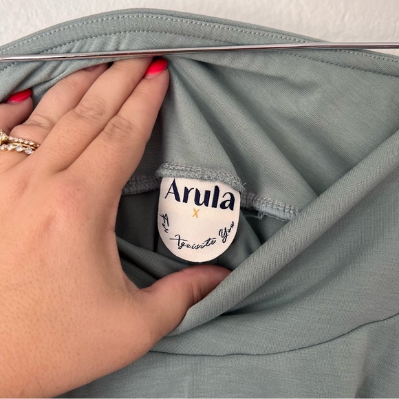 Arula Altar’d State Light Blue Skater Style Skort Sz X NWT - Picture 2 of 5